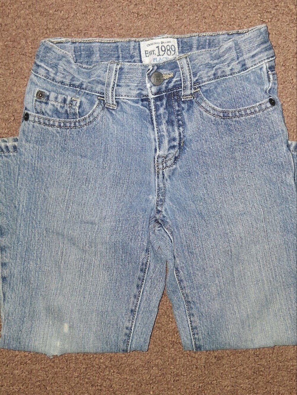 The Children's Place Light Wash Blue Kids Jeans